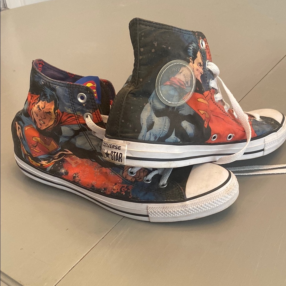 Converse x DC Limited Edition Superman high top